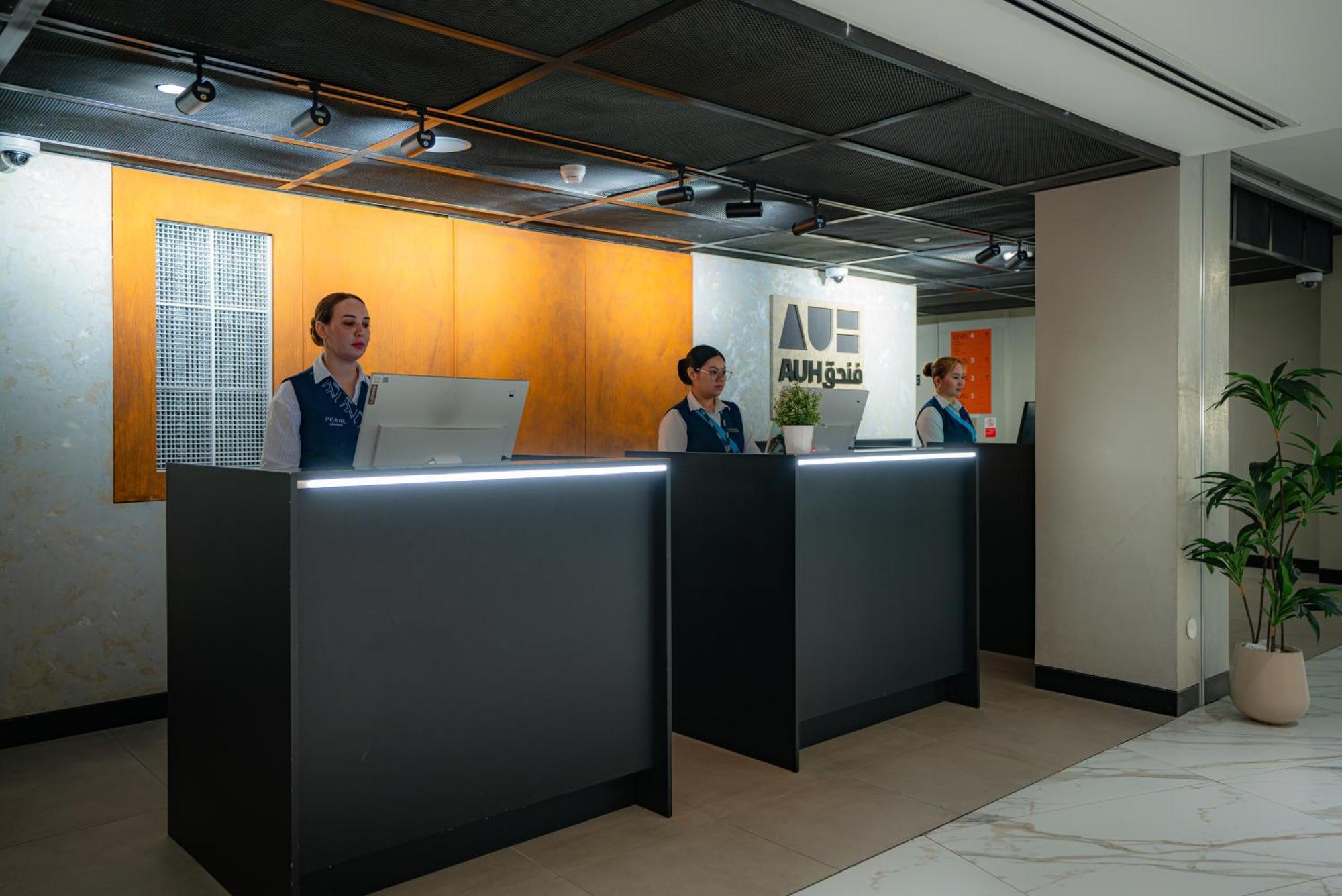 Auhotel -Zayed International Airport-Located In Transit Area -Onwards Boarding Pass Required Abu Dhabi Exterior photo