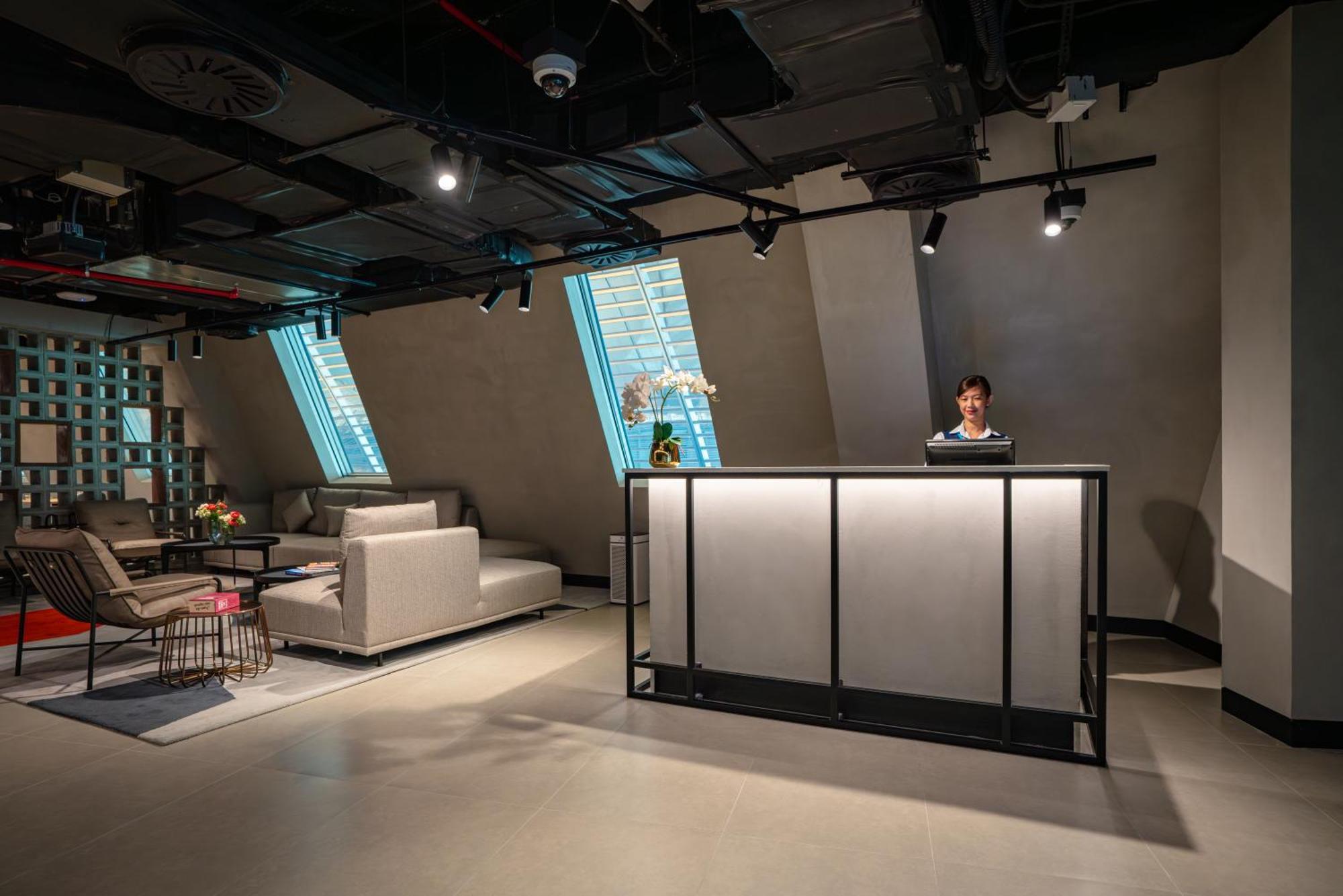 Auhotel -Zayed International Airport-Located In Transit Area -Onwards Boarding Pass Required Abu Dhabi Exterior photo