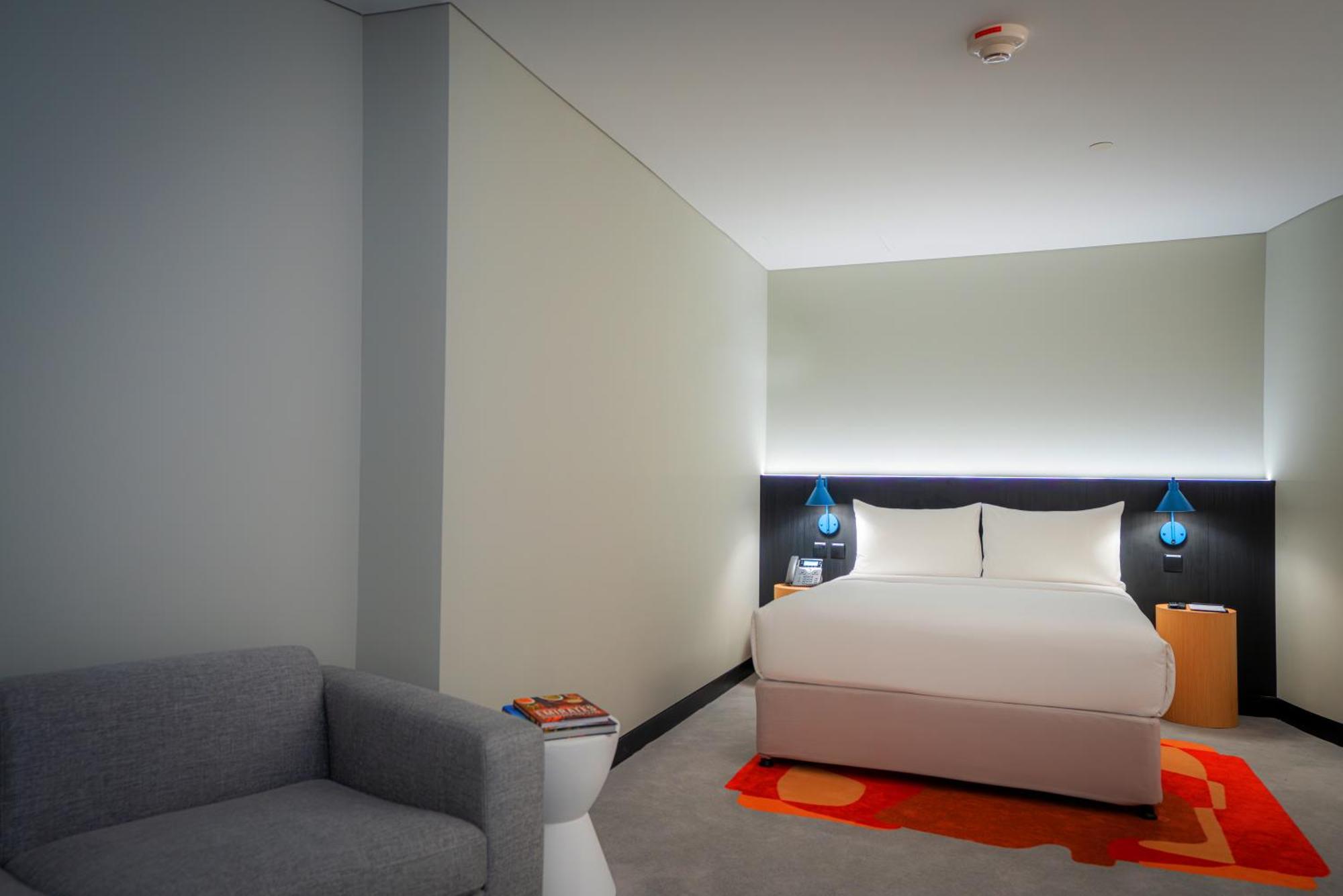 Auhotel -Zayed International Airport-Located In Transit Area -Onwards Boarding Pass Required Abu Dhabi Exterior photo